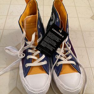 Converse high top Big Kids size 3.5